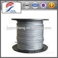 3mm galvanised 7x7 wire rope in spool